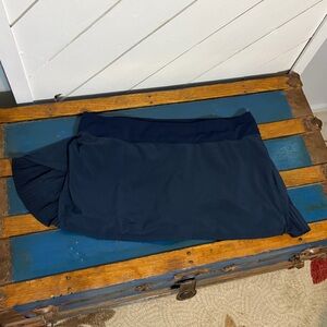 lululemon athletica Navy Tennis Skirt